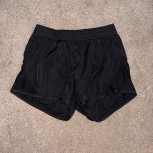 Black Women's Athletic Shorts